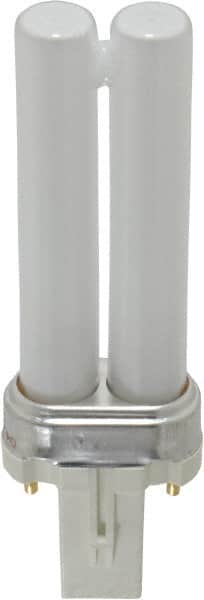 Philips - 5 Watt Fluorescent Commercial/Industrial 2 Pin Lamp - 2,700°K Color Temp, 250 Lumens, PLS, 10,000 hr Avg Life - Exact Tooling