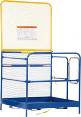 Vestil - 84" Platform - Forklift Work Platform, 1,000 Lb Capacity, 84" Platform Height, 48" Base Width x 48" Base Depth - Exact Tooling