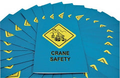 Marcom - Crane Safety Training Booklet - English and Spanish, Safety Meeting Series - Exact Tooling
