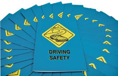 Marcom - Driving Safety Training Booklet - English and Spanish, Safety Meeting Series - Exact Tooling