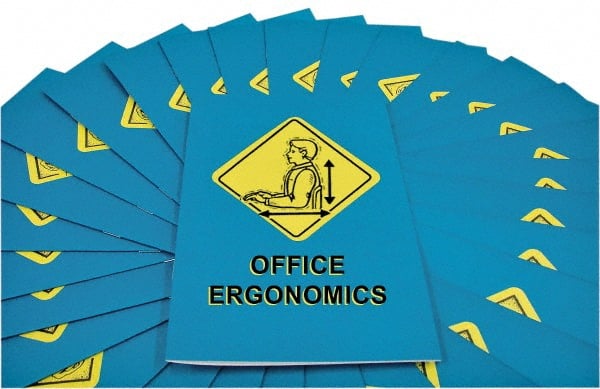 Marcom - Office Ergonomics Training Booklet - English, Safety Meeting Series - Exact Tooling