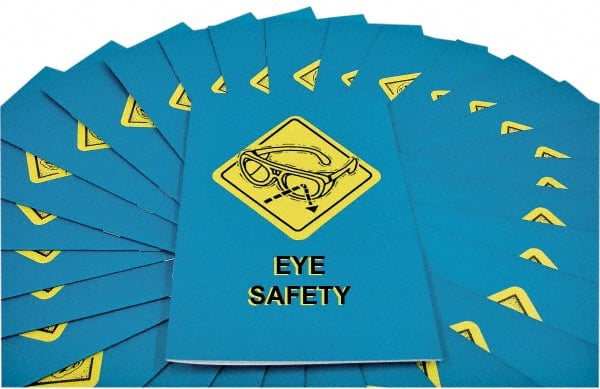 Marcom - Eye Safety Training Booklet - English, Safety Meeting Series - Exact Tooling