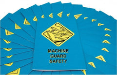 Marcom - Machine Guard Safety Training Booklet - English and Spanish, Safety Meeting Series - Exact Tooling
