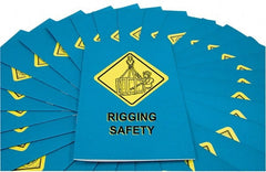 Marcom - Rigging Safety Training Booklet - English and Spanish, Safety Meeting Series - Exact Tooling