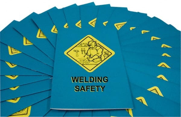 Marcom - Welding Safety Training Booklet - English and Spanish, Safety Meeting Series - Exact Tooling