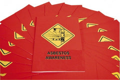 Marcom - Asbestos Awareness Training Booklet - English, Regulatory Compliance Series - Exact Tooling