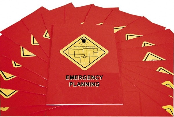 Marcom - Emergency Planning Training Booklet - English, Regulatory Compliance Series - Exact Tooling