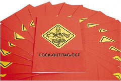 Marcom - Lockout Tagout Training Booklet - English, Regulatory Compliance Series - Exact Tooling