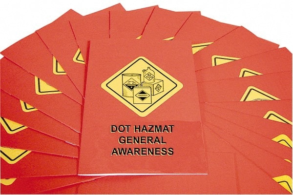 Marcom - DOT HazMat General Awareness Training Booklet - English, Regulatory Compliance Series - Exact Tooling