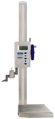 Fowler - 12" Electronic Height Gage - 0.0005" Resolution, Accurate to 0.002", LCD Display - Exact Tooling