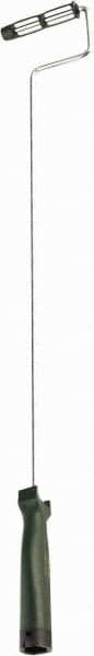 Wooster Brush - 4-1/2" Wide x 27" Long Roller Frame - Plastic Handle - Exact Tooling