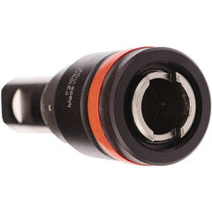 Emuge - 1" Straight Shank Diam Tension & Compression Tapping Chuck - M3 Min Tap Capacity, 2.4409" Projection, Size 1 Adapter, Quick Change, Through Coolant - Exact Tooling