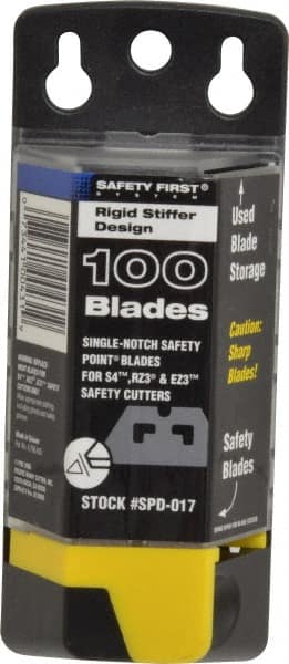 PHC - Carbon Steel Blade Dispenser - Carbon Steel, for Use with S Series Safety Cutters - Exact Tooling