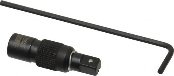 Proto - 1/4 Male 1/4 Female Locking Adapter - 1-11/16" OAL - Exact Tooling