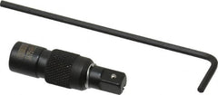 Proto - 1/4 Male 1/4 Female Locking Adapter - 1-11/16" OAL - Exact Tooling