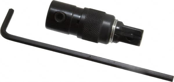 Proto - 3/8 Male 3/8 Female Locking Adapter - 2-1/8" OAL - Exact Tooling