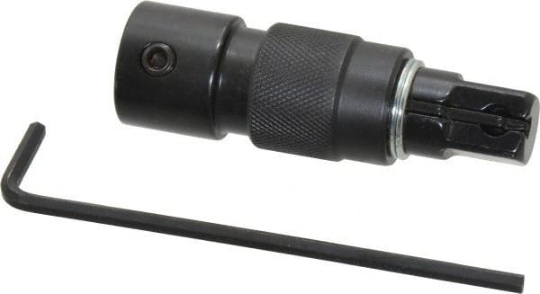 Proto - 1/2 Male 1/2 Female Locking Adapter - 3" OAL - Exact Tooling