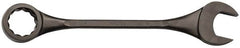Proto - 80mm 12 Point Offset Combination Wrench - 15° Offset Angle, 34" OAL, Steel, Black Finish - Exact Tooling