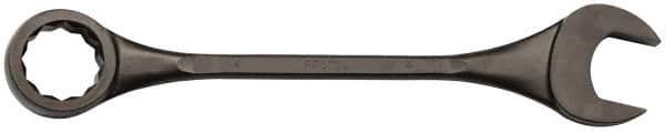 Proto - 3-1/4" 12 Point Offset Combination Wrench - 15° Offset Angle, 37" OAL, Steel, Black Finish - Exact Tooling