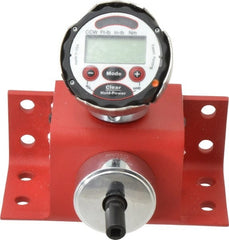 Proto - 5 to 50 In/Lb Electronic Torque Tester - 1/4" Drive, 1% Accuracy - Exact Tooling