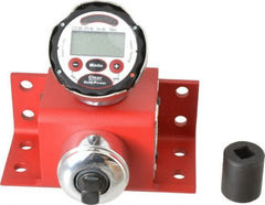 Proto - 300 to 3,000 In/Lb Electronic Torque Tester - 1/2" Drive, 1% Accuracy - Exact Tooling