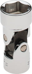 Blackhawk by Proto - 5/8", 3/8" Drive, Standard Hand Socket - 6 Points, 1-29/32" OAL, Alloy Steel, Chrome Finish - Exact Tooling