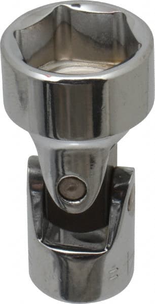 Blackhawk by Proto - 3/4", 3/8" Drive, Standard Hand Socket - 6 Points, 2" OAL, Alloy Steel, Chrome Finish - Exact Tooling
