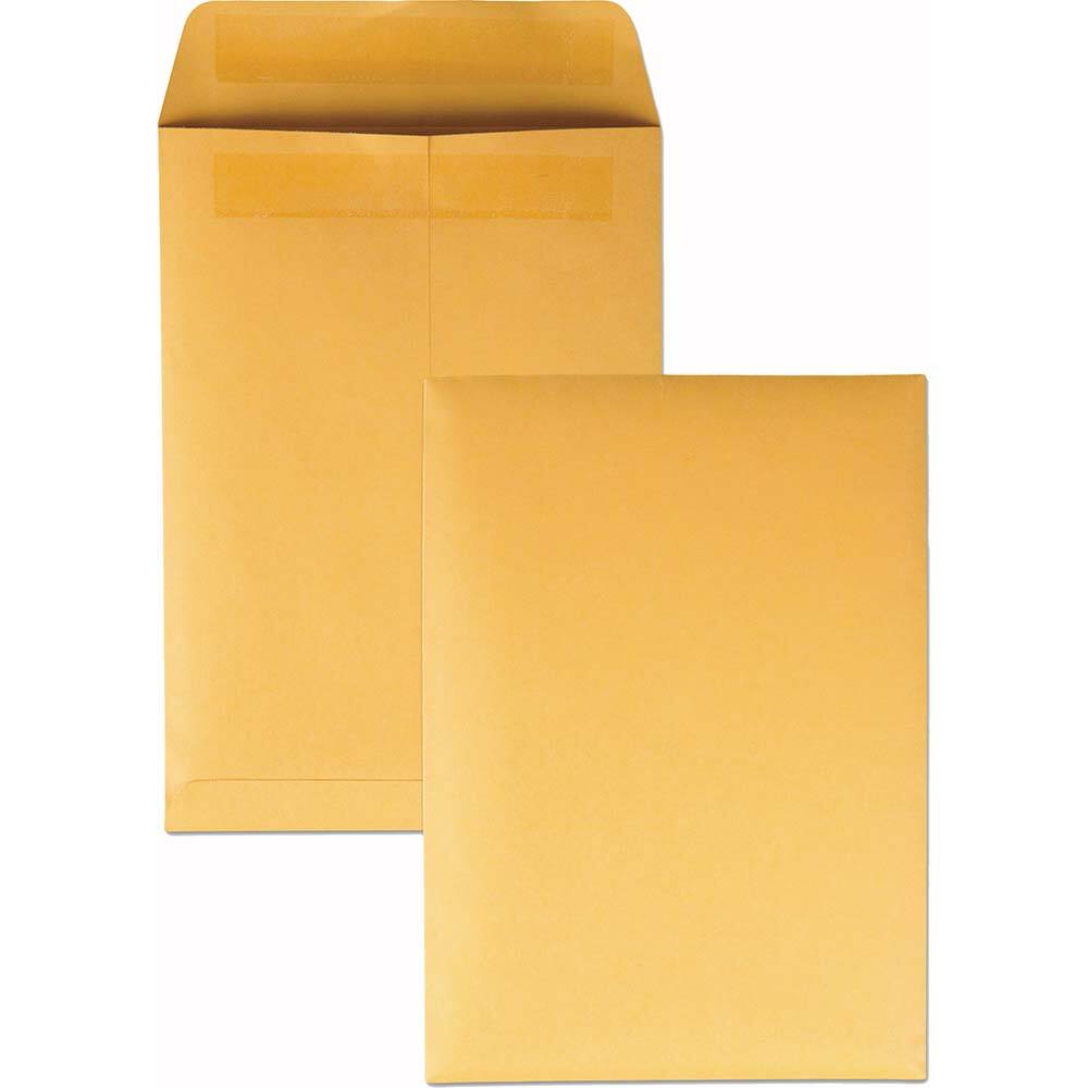Quality Park - Mailers, Sheets & Envelopes; Type: Catalog Envelope ; Style: Self Seal ; Width (Inch): 10-1/2 ; Length (Inch): 7-1/2 ; Box Quantity: 250 ; Size: 7.5 x 10.5 - Exact Tooling
