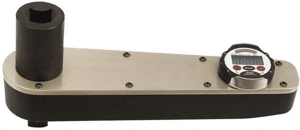 Proto - 100 Ft/Lbs to 1,000 Ft/Lb Torque, 1" Drive, Torque Multiplier Display Torque Wrench - 1 Ft/Lb Graduation - Exact Tooling