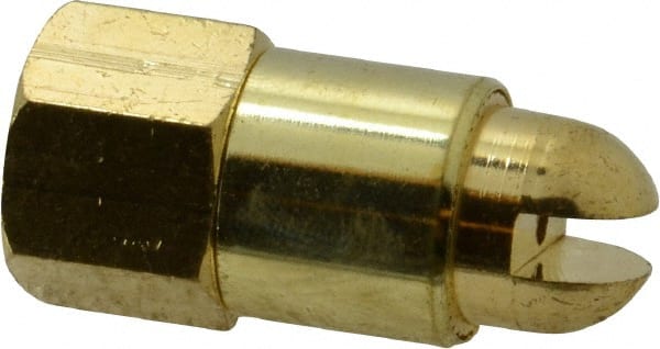 Guardair - Blow Gun High Volume - 1/4 NPT, 1-1/2" Hose Length, Brass - Exact Tooling
