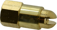 Guardair - Blow Gun High Volume - 1/4 NPT, 1-1/2" Hose Length, Brass - Exact Tooling