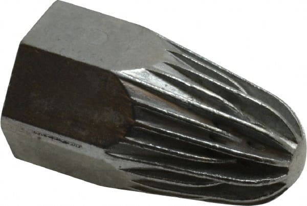 Guardair - Blow Gun High Thrust - 1/2 NPT, 2" Hose Length, Zinc - Exact Tooling