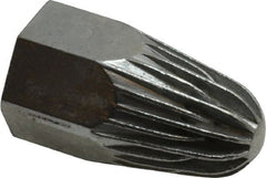 Guardair - Blow Gun High Thrust - 1/2 NPT, 2" Hose Length, Zinc - Exact Tooling