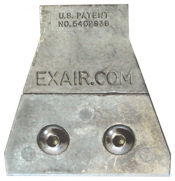 Guardair - Blow Gun Fan - 1/4 NPT, 2" Hose Length, Zinc - Exact Tooling