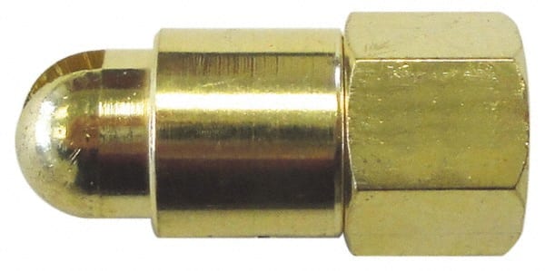 Guardair - Blow Gun Low Volume - 1/4 NPT, 1-1/2" Hose Length, Brass - Exact Tooling