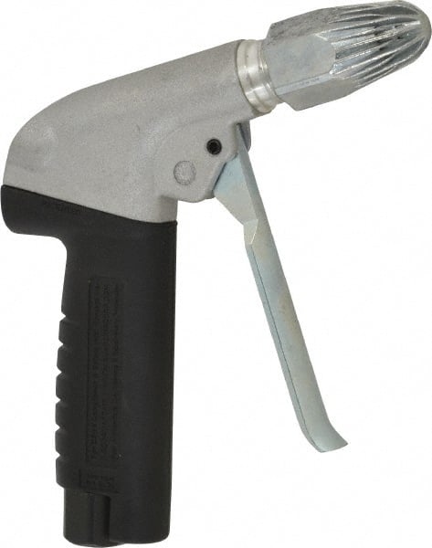 Guardair - 120 Max psi High Thrust Ultra Duty Air Gun - 1/2 NPT Inlet, Zinc - Exact Tooling