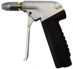Guardair - 120 Max psi High Thrust Ultra Duty Air Gun - 3/8 NPT Inlet, Zinc - Exact Tooling