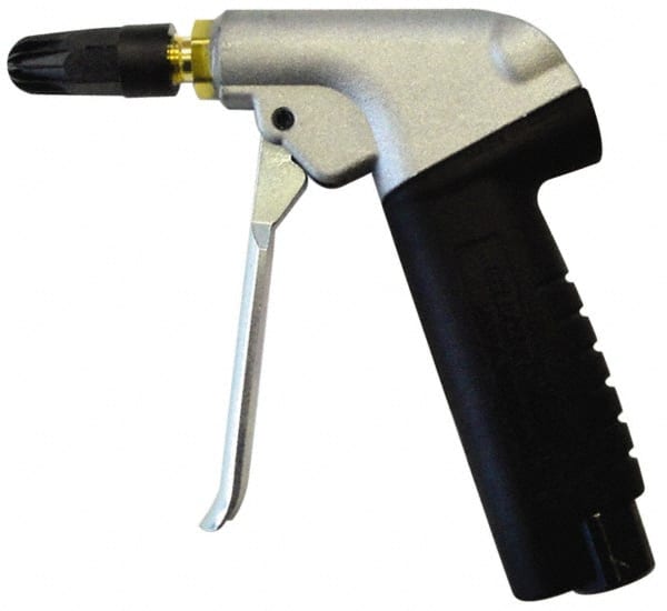 Guardair - 120 Max psi Plastic Tip Ultra Duty Air Gun - 3/8 NPT Inlet, Zinc - Exact Tooling