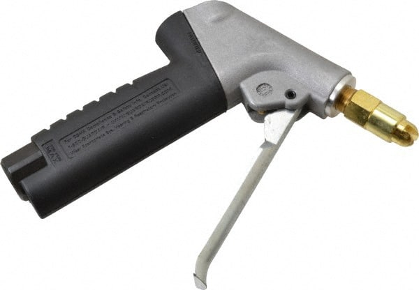 Guardair - 120 Max psi Low Volume Ultra Duty Air Gun - 3/8 NPT Inlet, Brass - Exact Tooling