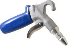 Guardair - 120 Max psi Adjustable Safety Nozzle Safety Air Gun - 1/4 NPT Inlet, Aluminum - Exact Tooling