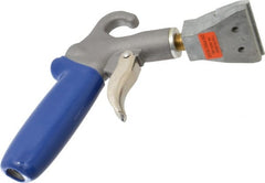 Guardair - 120 Max psi Fan Safety Air Gun - 1/4 NPT Inlet, Zinc - Exact Tooling