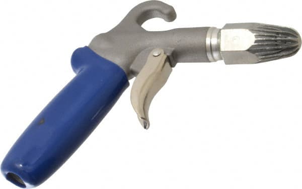 Guardair - 120 Max psi High Thrust Safety Air Gun - 1/4 NPT Inlet, Zinc - Exact Tooling