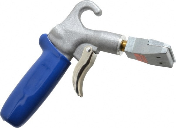 Guardair - 120 Max psi Fan Safety Air Gun - 1/4 NPT Inlet, Zinc - Exact Tooling