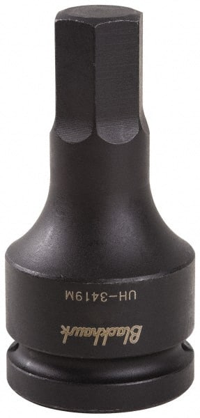 Blackhawk by Proto - 3/4" Drive, 3/4" Impact Hex Bit Socket - 3-1/2" OAL - Exact Tooling