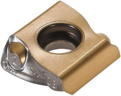 Iscar - LNMX110408 HM Grade IC807 Carbide Turning Insert - TiAlN Finish, 90° Rectangle, 3/16" Thick, 1/32" Corner Radius - Exact Tooling