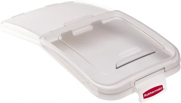 Rubbermaid - 29" Long x 14-1/2" Wide, Rectangular Polypropylene Lid - Use with FG360288 - Exact Tooling