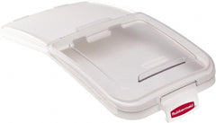 Rubbermaid - 29" Long x 14-1/2" Wide, Rectangular Polypropylene Lid - Use with FG360288 - Exact Tooling