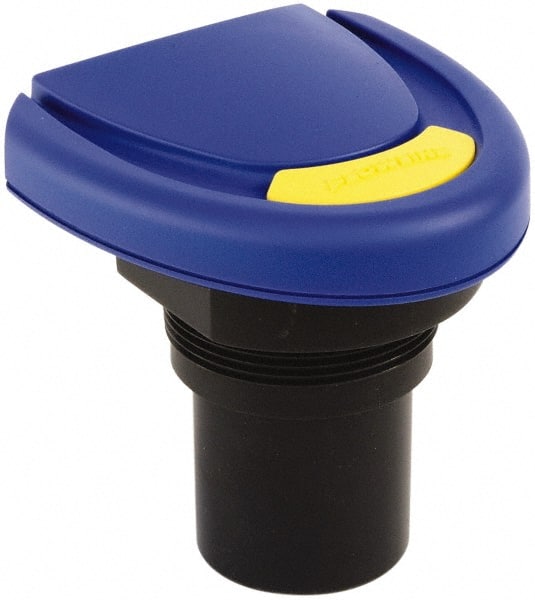 Flowline - 18 Transmission Range Non-Contact Ultrasonic Level Transmitter - 2" Mount, 30 Max psi, ±0.2% of Range Accuracy, 12 to 28 VDC - Exact Tooling
