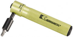 Kennametal - Adjustable Torque Wrench for Indexable Tools - Series KM - Exact Tooling