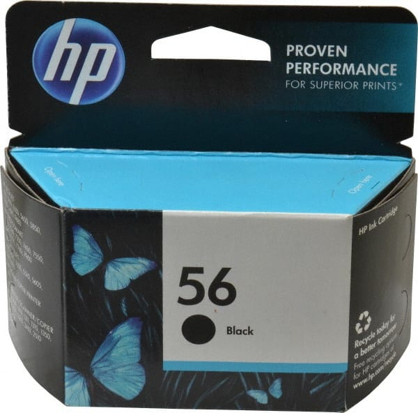 Hewlett-Packard - Black Ink Cartridge - Use with HP Deskjet 450, 5150, 5550, 5650, 5850, 9650, 9670, 9680, Digital Copier Printer 410, Officejet 6110, PhotoSmart 7150, 7260, 7350, 7450, 7550, PSC 1350, 2110, 2175, 2210. 2410, 2510 - Exact Tooling
